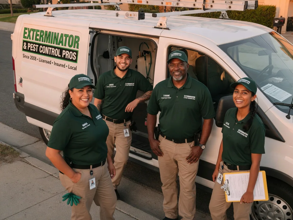 Emergency Pest Control company in Winchester, KS
