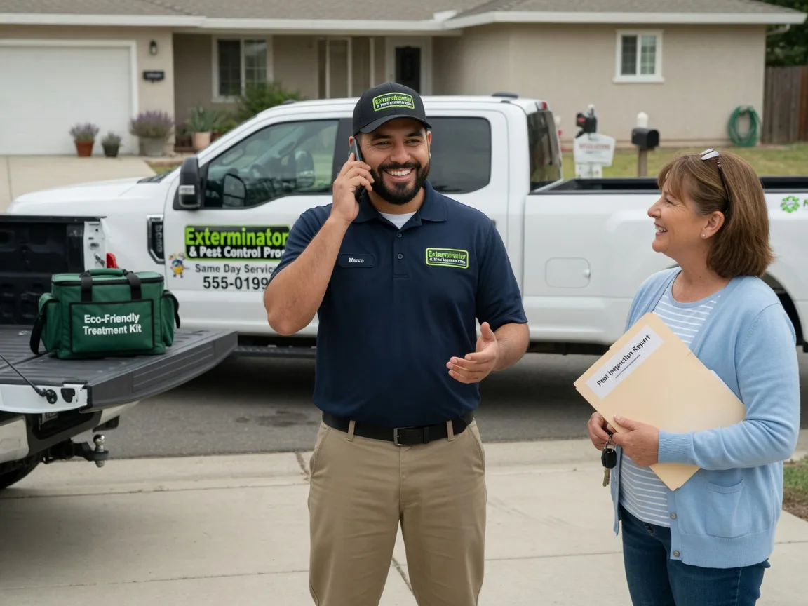 Emergency Pest Control Winchester, KS FAQs