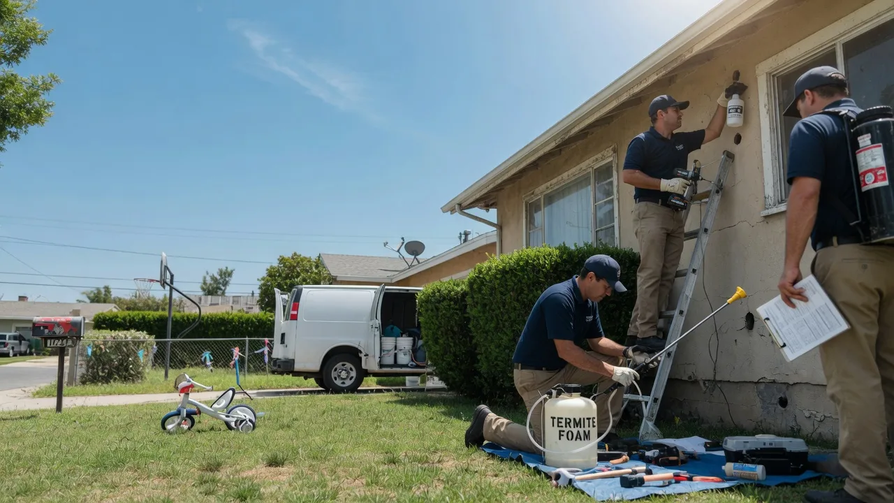 Emergency Pest Control in Winchester, KS near me